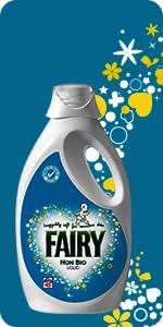 fairy fabric conditioner liquid