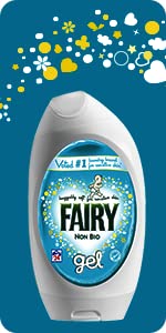 fairy fabric conditioner gel