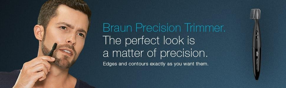 braun pt5021 precision trimmer