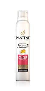 pantene Colour Protect foam conditioner