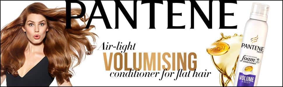 Pantene Pro-V Volume and Body foam conditioner 180ml