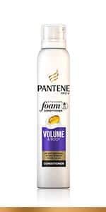 pantene Volume & Body foam conditioner