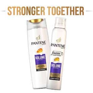 Pantene Pro-V Volume and Body foam conditioner 180ml