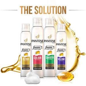 Pantene Pro-V Volume and Body foam conditioner 180ml