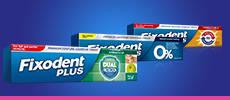 Fixodent Plus Food Seal Premium Senture Adhesive 40g
