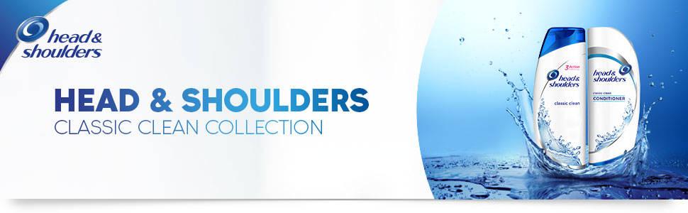 Head & Shoulders Classic Clean Anti Dandruff Shampoo