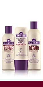 aussie Repair Miracle hair collection