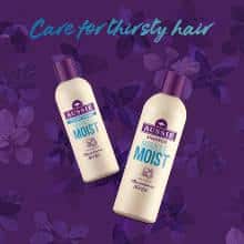 aussie miracle moist for dry damaged hair shampoo conditioner
