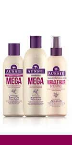 aussie Mega hair collection