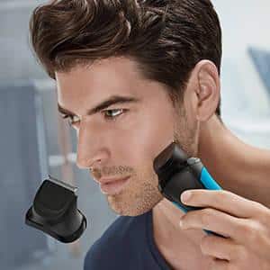 Braun BT32 Series 3 Electric Shaver Beard Trimmer Attachment for Braun Series 3 Shave with 5 Combs