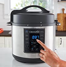 Crock-Pot,Pressure Cooker,Presure,Multi-Cooker,Slow-Cooker,Large,Digital,One-touch programmes