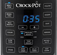 Crock-Pot,Pressure Cooker,Presure,Multi-Cooker,Slow-Cooker,Large,Digital