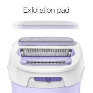 Braun Silk-epil Lady 3-in-1 Cordless Wet and Dry Electric Shaver, Blue
