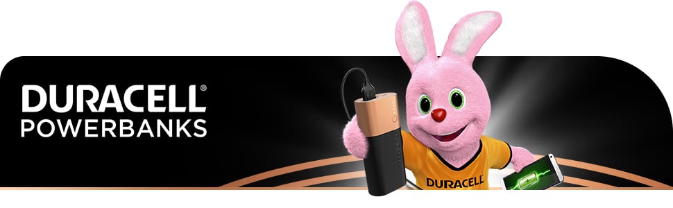 Duracell Powerbank Bunny Banner