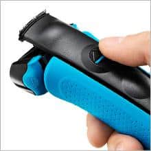Limited edition of the Braun WaterFlex WF2 - Electric Wet & Dry Foil Shaver with Gillette Gel