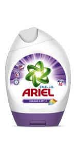 Ariel Excel Gel Colour & Style