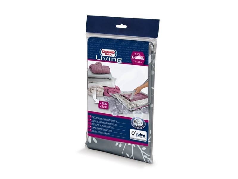 DOMOPAK VACUUM BAG EXTRA LARGE 70x105cm - 2 PCS