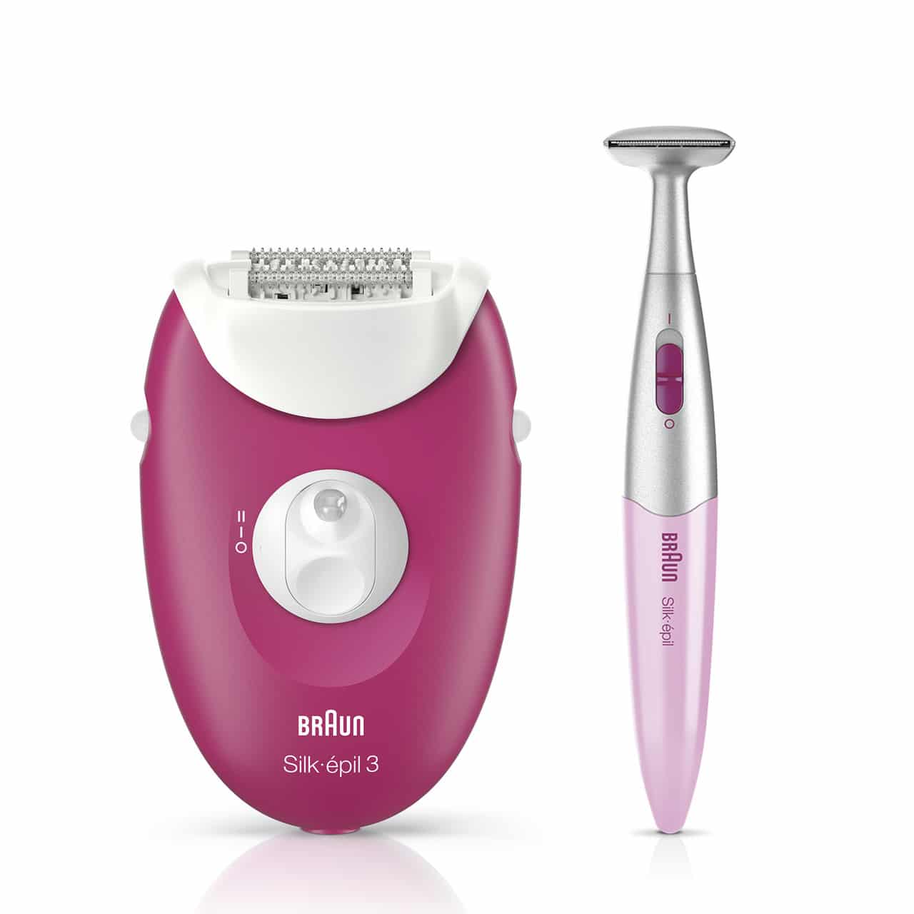 BRAUN SILK-EPIL 3-420 + BIKINI TRIMMER