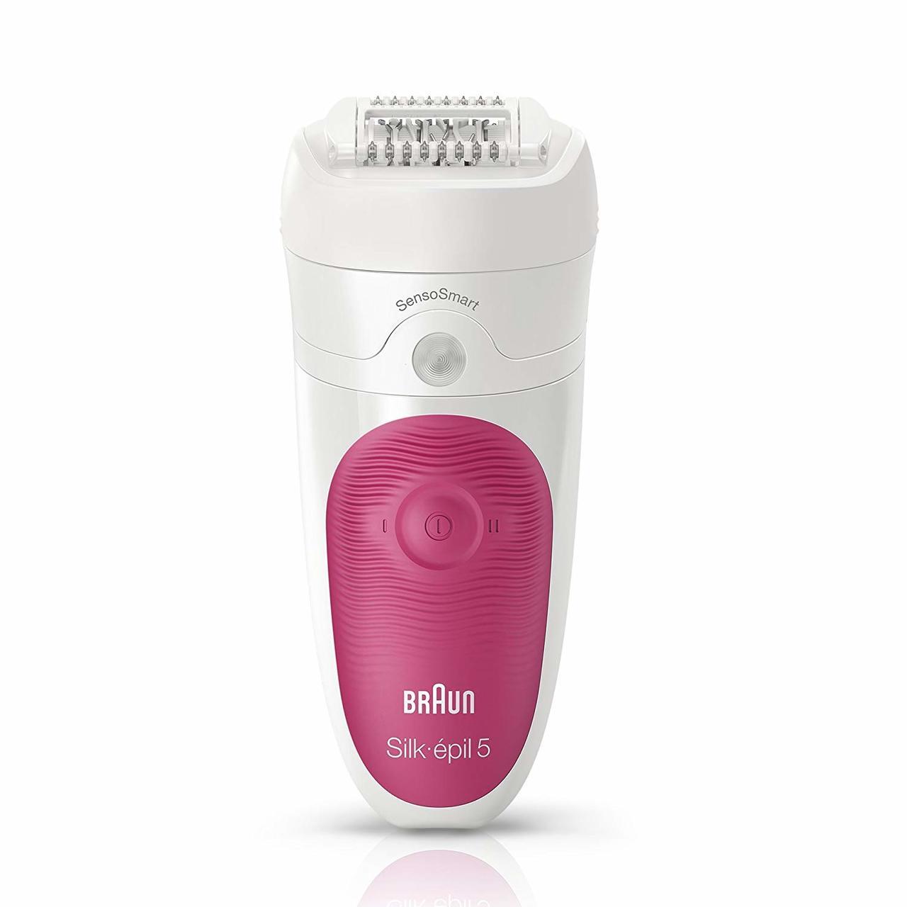 BRAUN SILK-EPIL 5-500 WET & DRY STARTER SET