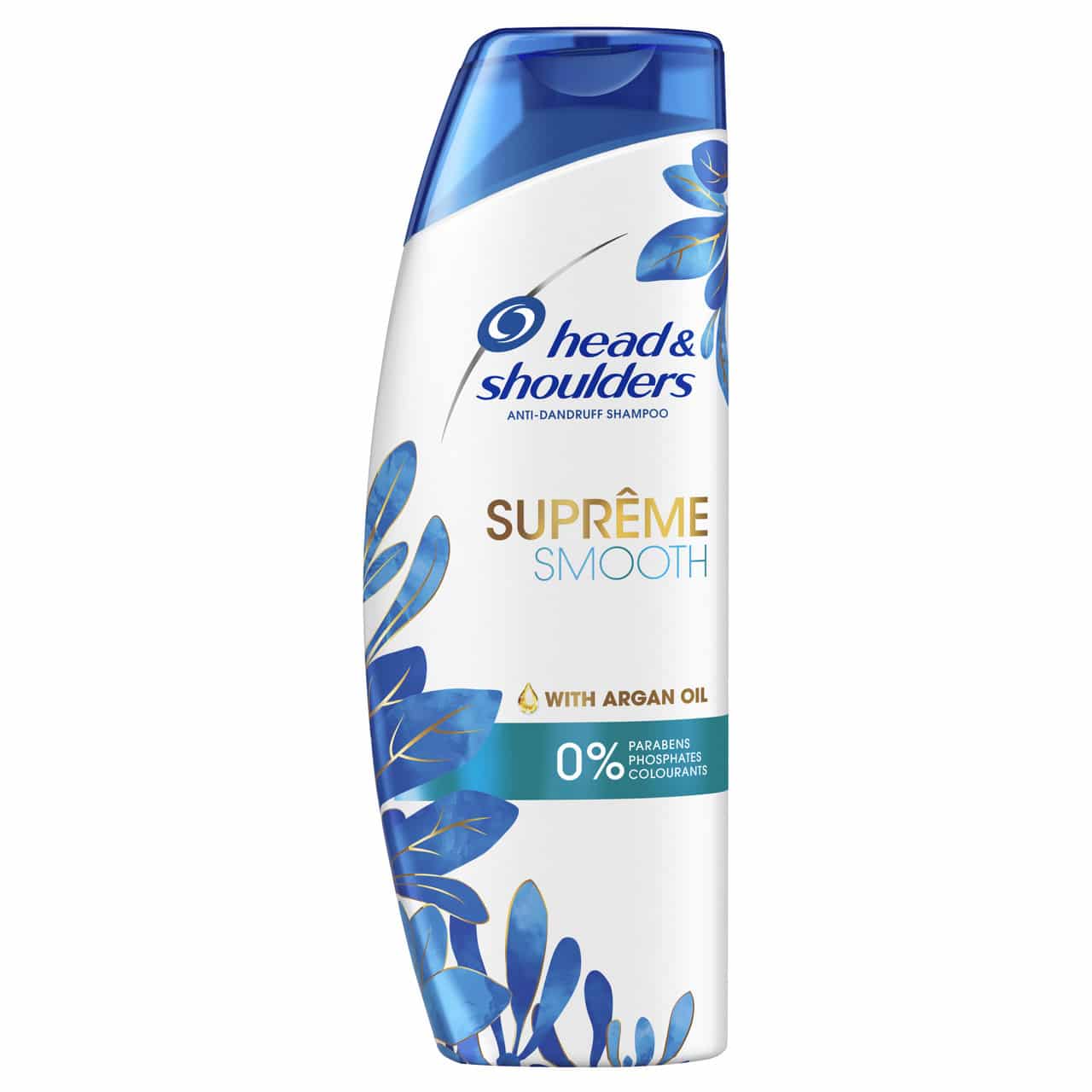 H&S SUPREME SMOOTH SHAMPOO 400ML (NEW)