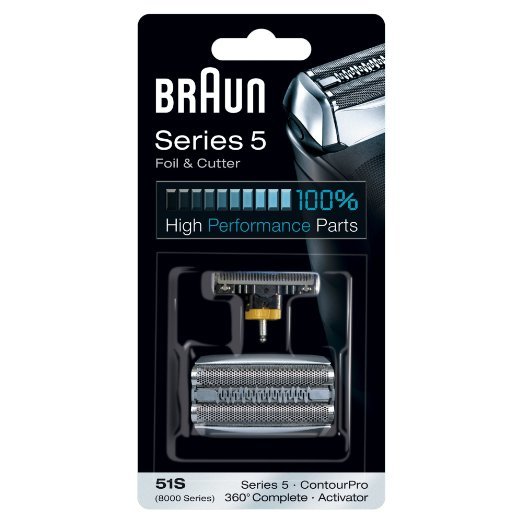 BRAUN 51S COMBIPACK (8000)