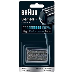 BRAUN 70B COMBIPACK -  SERIES 7 RAZORS