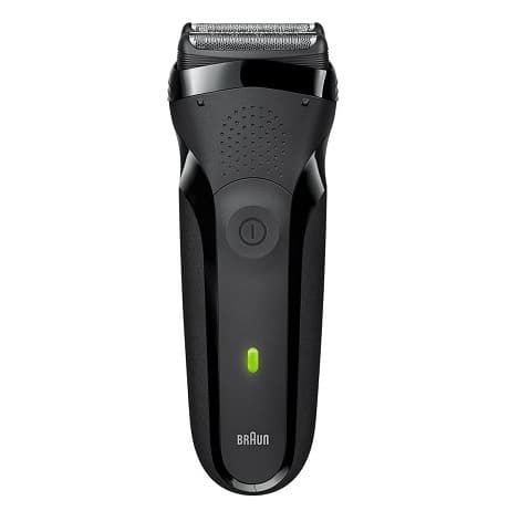 BRAUN SHAVER 300s BLACK