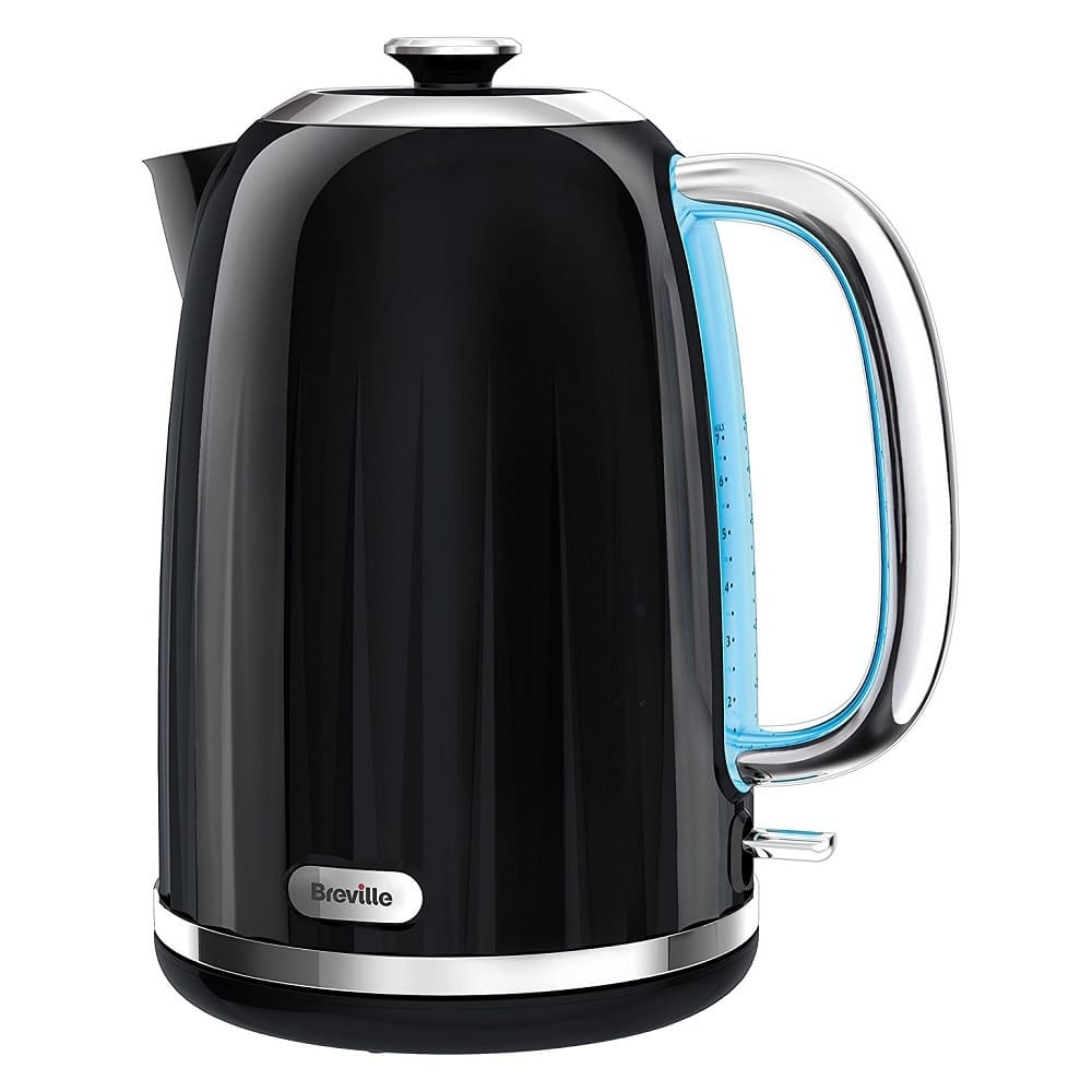 BREVILLE KETTLE STYLE JUG BLACK 1.7L