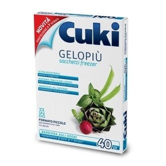 CUKI FOOD BAG SMALL 17X22CM