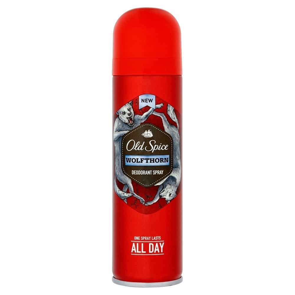 OLD SPICE DEO SPRAY WOLFTHORN 150ML