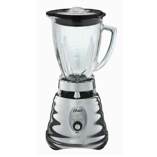 OSTER BLENDER CHROME 3 SPEED 1.25L (600W)