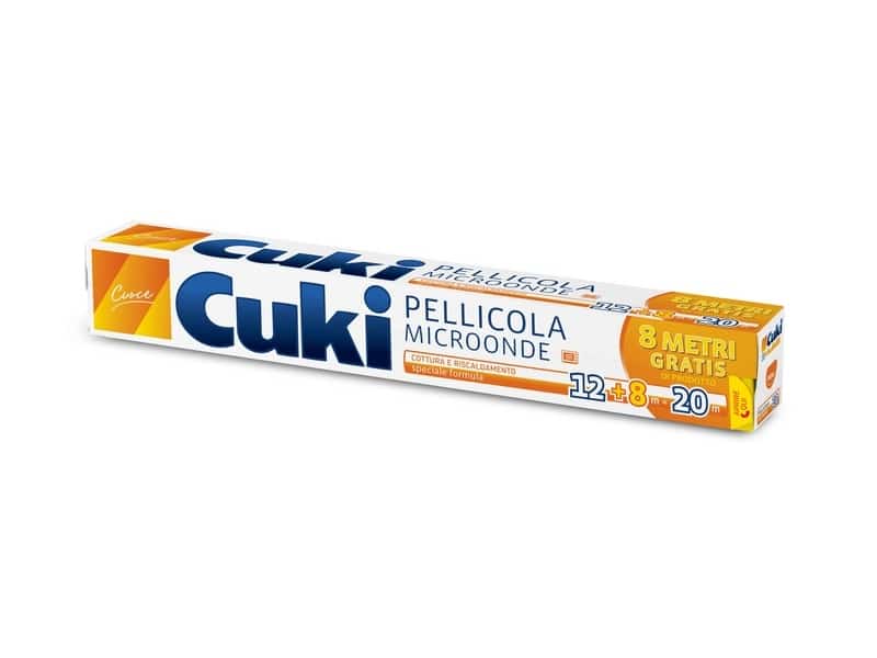 CUKI CLING FILM FOR MICROWAVE 20M