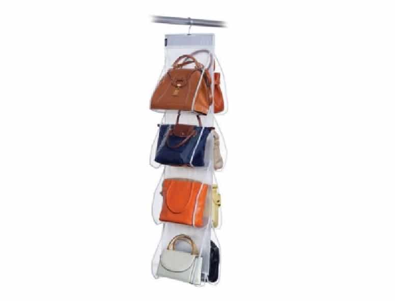 DOMOPAK HANDBAGS ORGANISER X8 POCKETS - 33x120cm