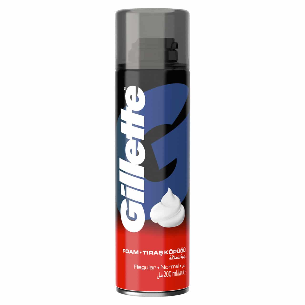 GILLETTE FOAMY REGULAR 200ML