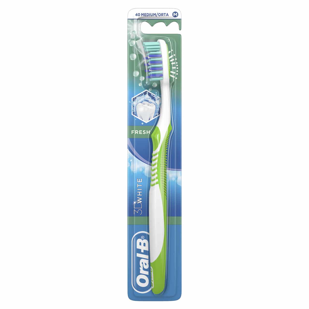 ORAL B TOOTHBRUSH ADV 3D FRESH 40MED