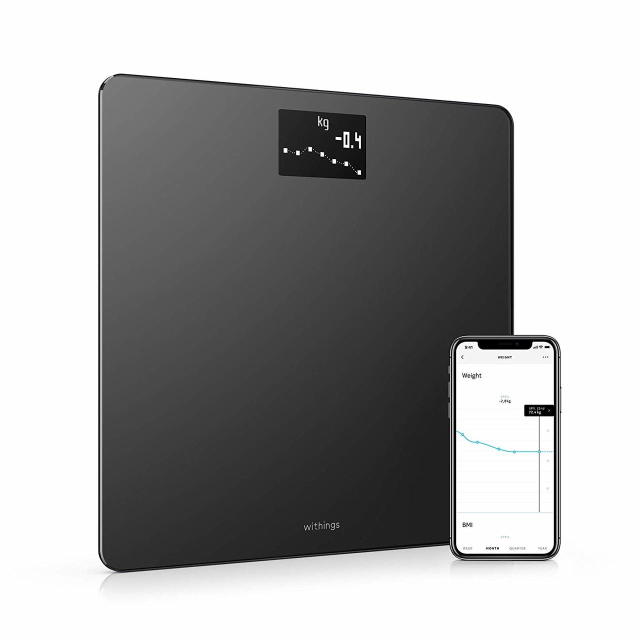 NOKIA BODY WEIGHING SCALE BLACK (NEW)