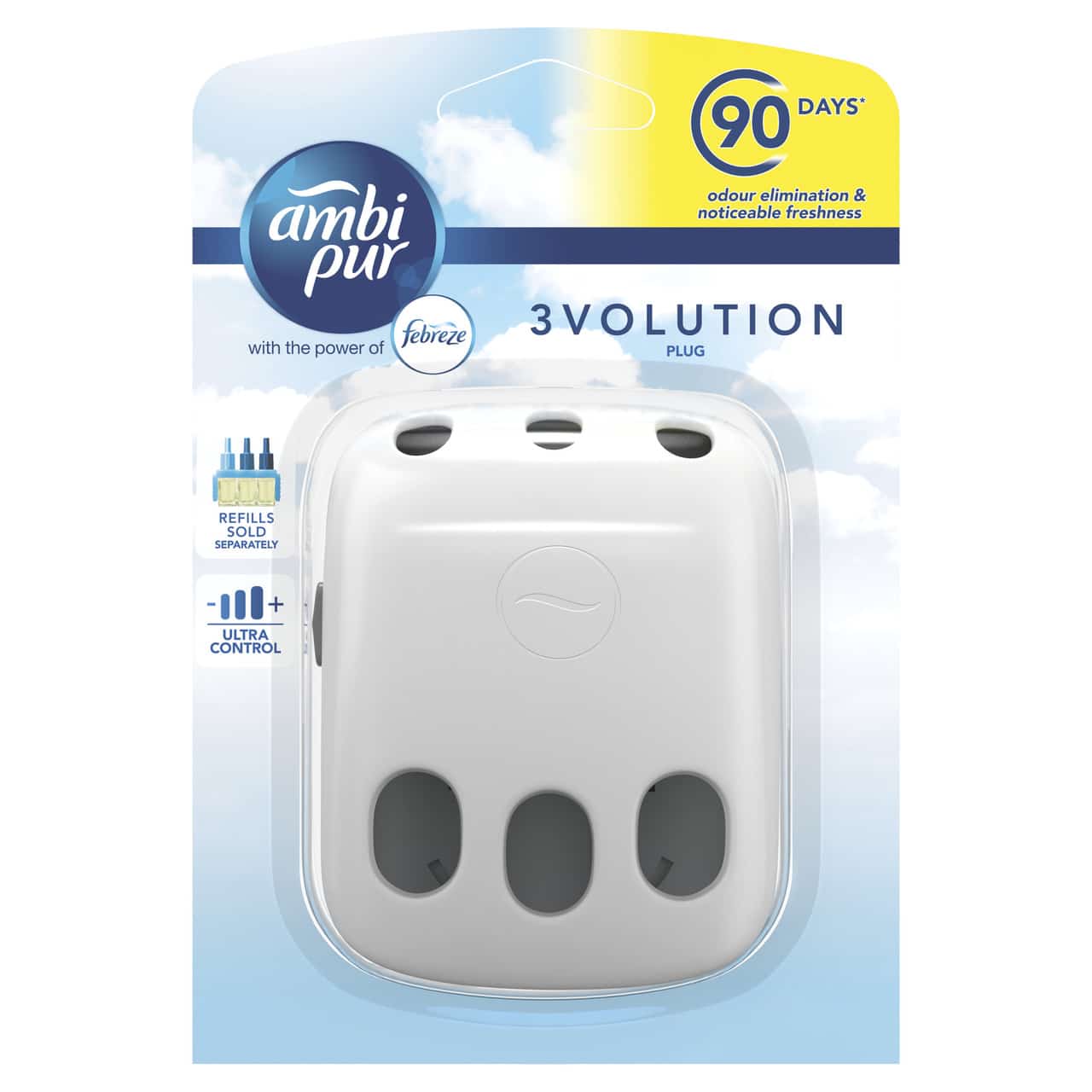 AMBI PUR 3VOLUTION AIR FRESHENER PLUG IN DIFFUSER
