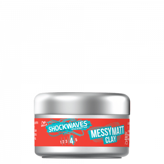 SHOCKWAVES ULTRA EFFECT GO MATT CLAY 75ML