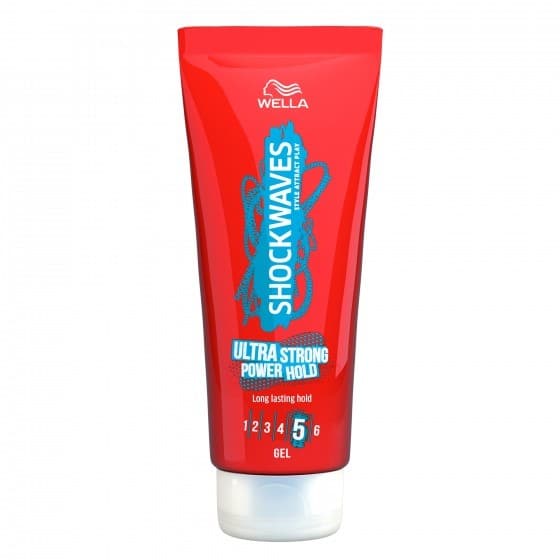 SHOCKWAVES ULTRA POWER HOLD GEL 200ML