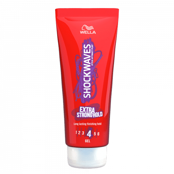 SHOCKWAVES EXTRA STRONG CONTROL GEL 200ML