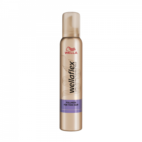 WELLA FLEX MOUSSE FULLNESS ULTRA STRONG 200ML (NEW)