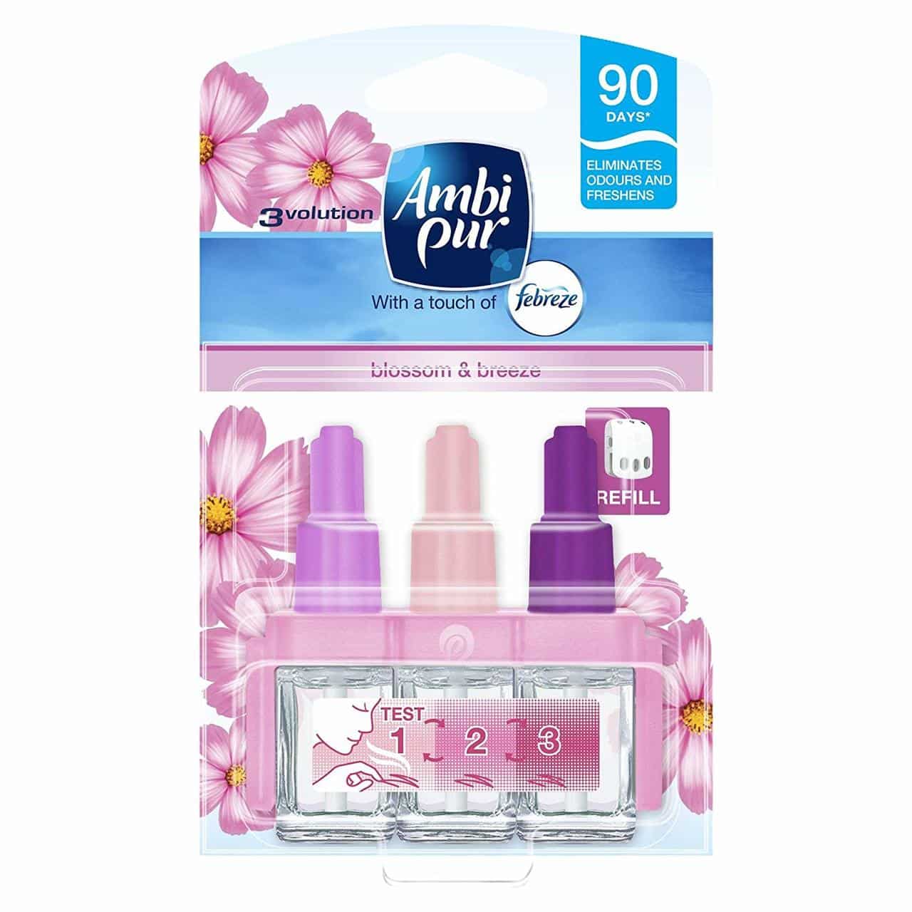 AMBI PUR 3VOLUTION REFILL BLOSSOM & BREEZE 20ML