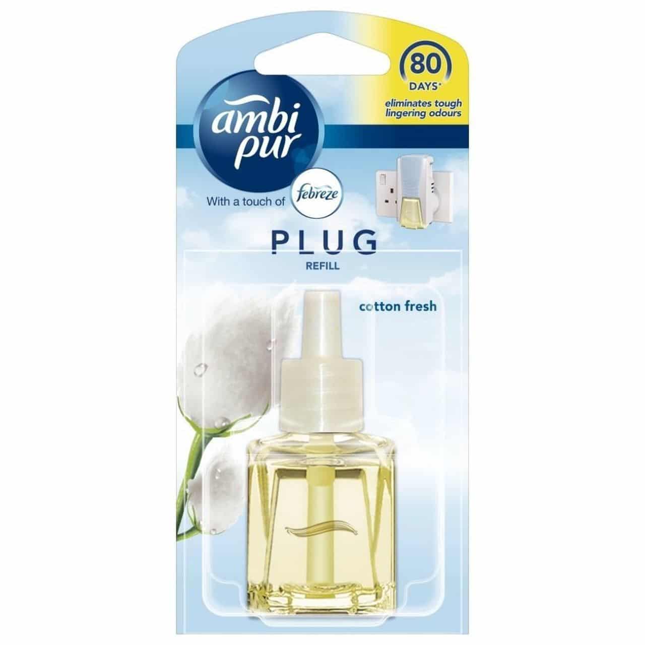 AMBI PUR ELECTRIC REFILL COTTON 20ML