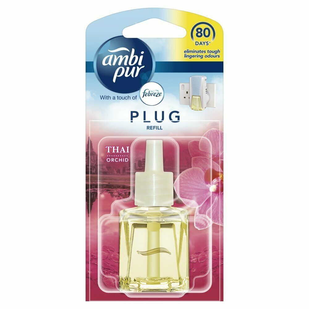 AMBI PUR ELECTRIC REFILL THAI ORCHID 20ML