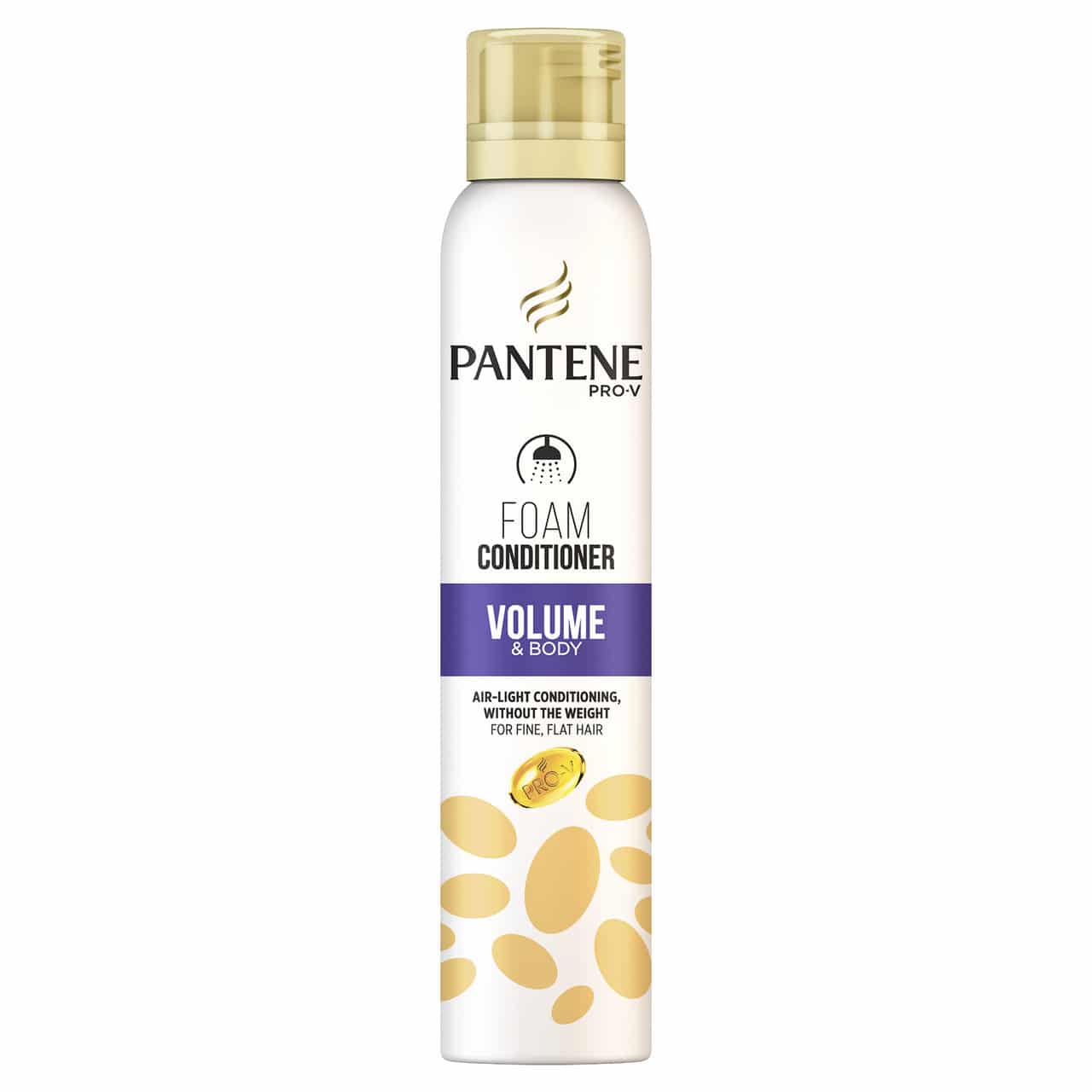 PANTENE VOLUME & BODY FOAM CONDITIONER 180ML (NEW)