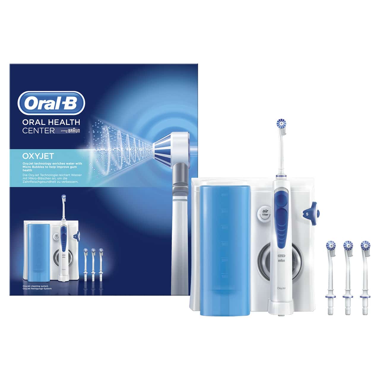 ORAL B POWER TOOTHBRSH PRO CARE 8900 OXYJET (MD20) ONLY
