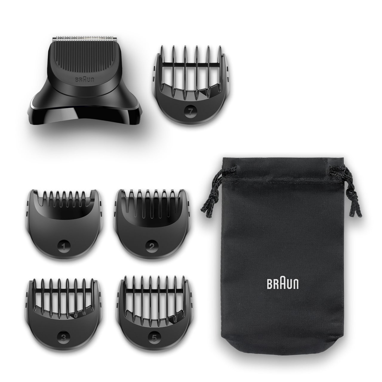 BRAUN TRIMMER HEAD SERIES 3 BT32 +5 COMBS