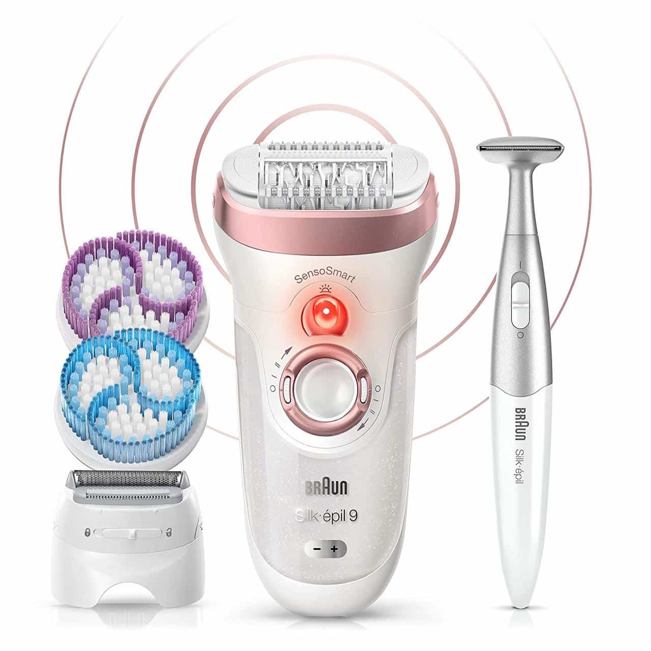 BRAUN SILK-EPIL 9-980 SKINSPA SENSOSMART EPILATOR