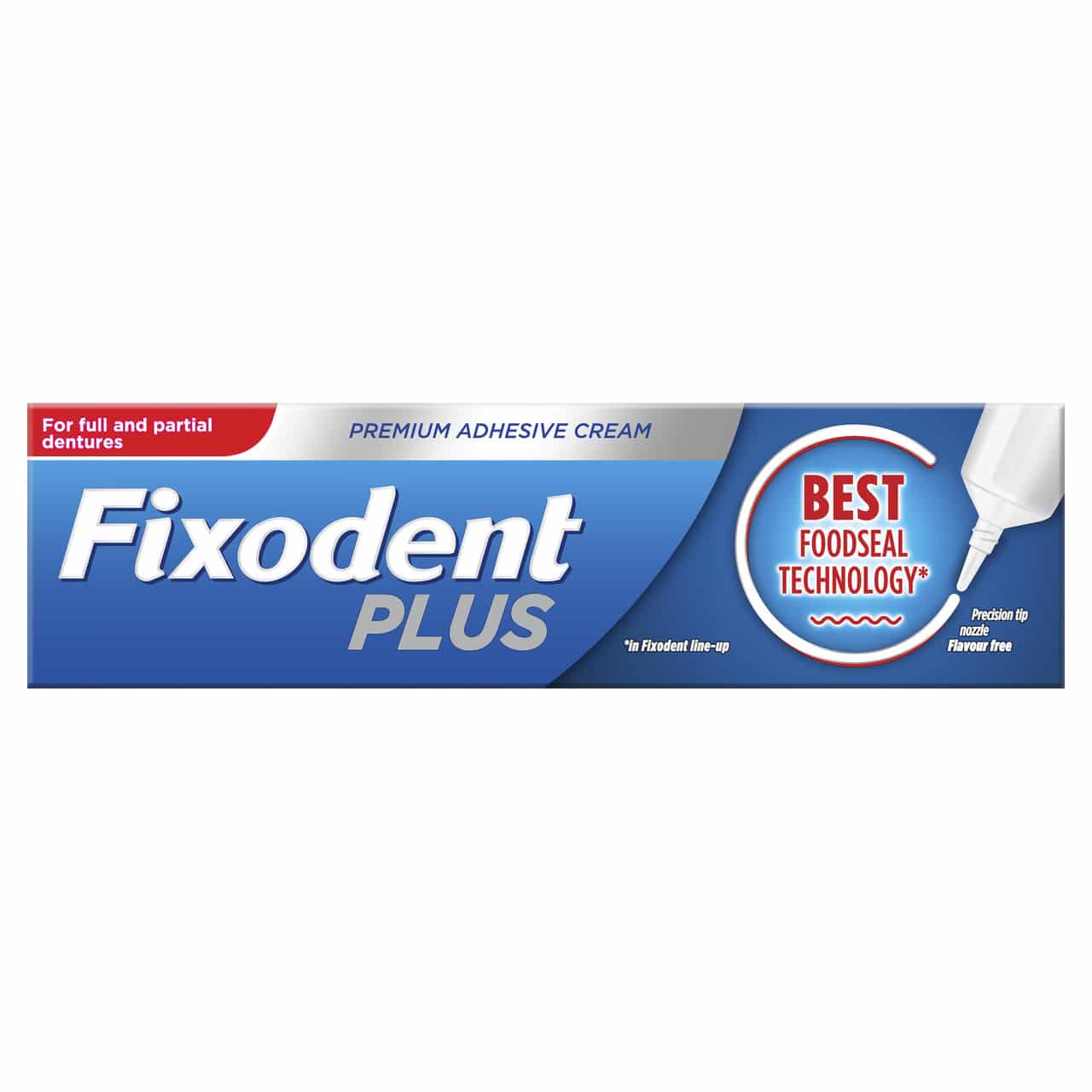 FIXODENT PLUS FOOD SEAL (40G) (NEW)
