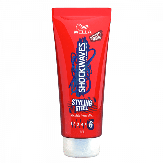 SHOCKWAVES ULTIMATE EFFECT STEEL GEL 150ML